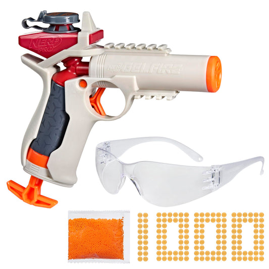 Nerf Pro Ignitor Blaster, 1000 Gelfire, 60 Round