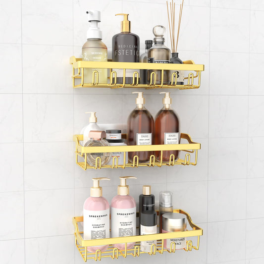 3 Pack Shower Caddy