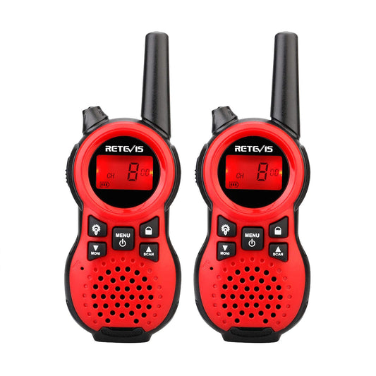 Retevis RT38 Walkie Talkies, Long Range 2 Way Radio