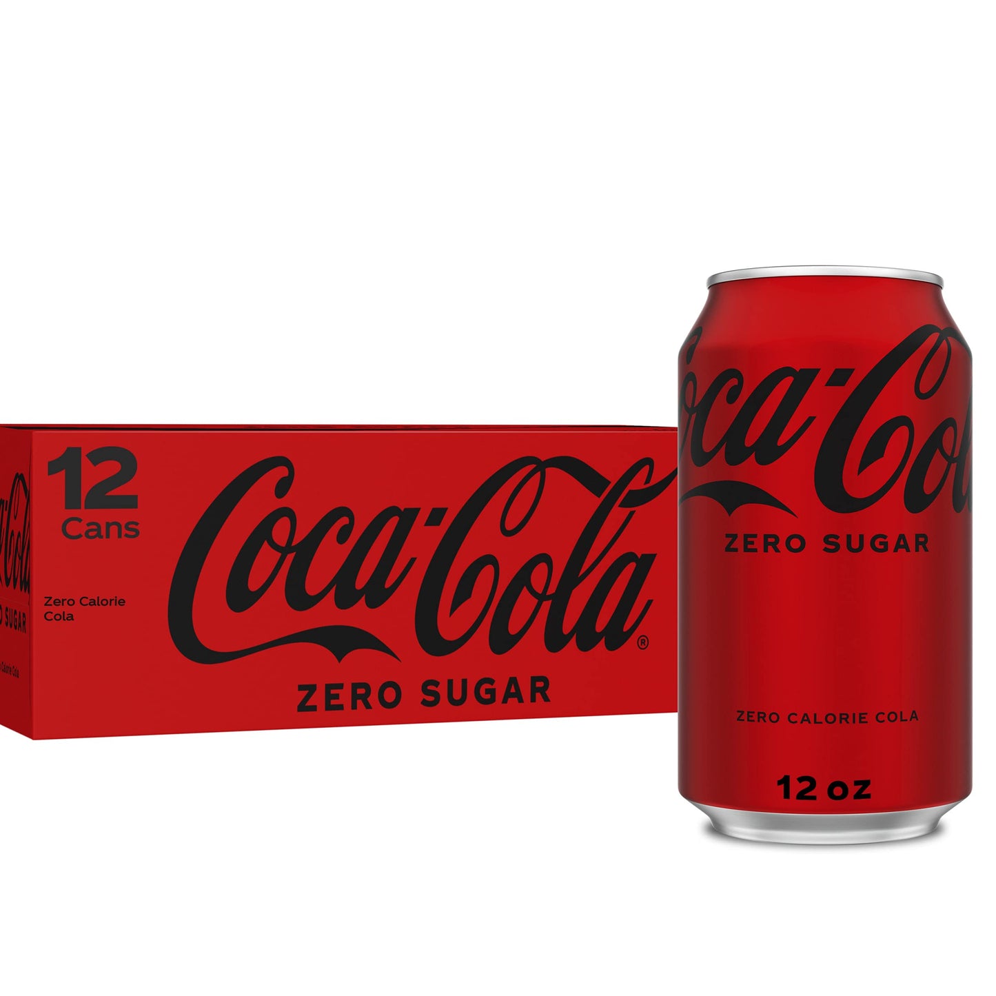 Coke Zero Sugar - 12 Pack