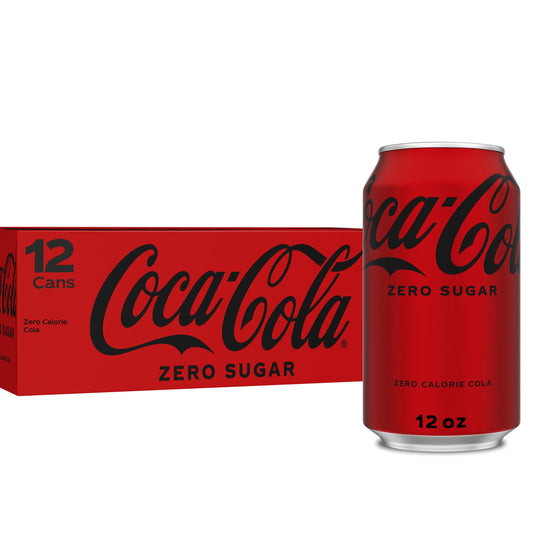 Coke Zero Sugar - 12 Pack