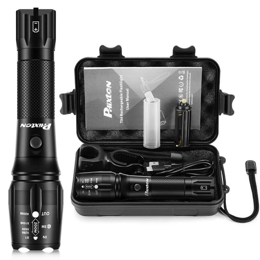 Super Bright 5000 High Lumens LED Flashlight