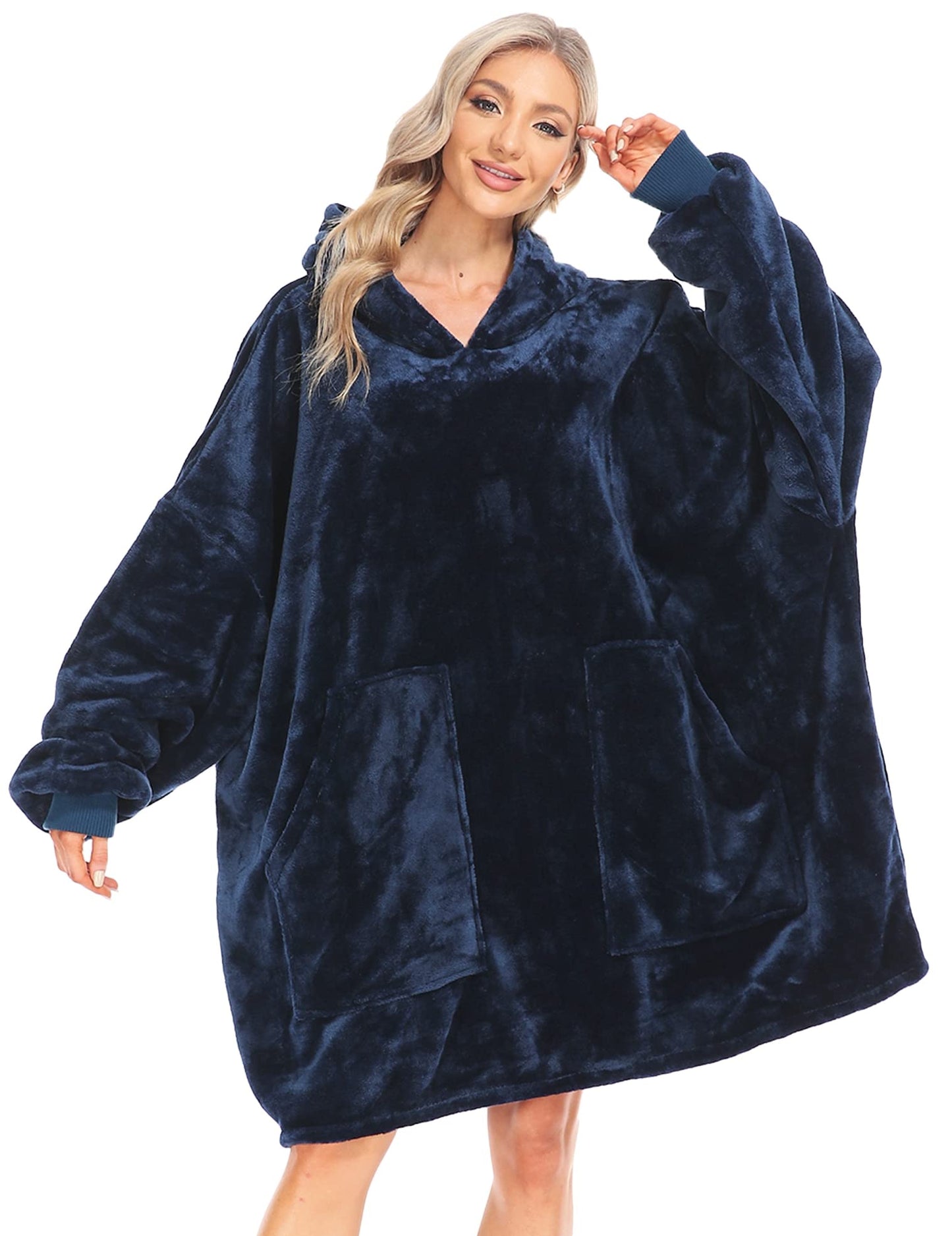 Wearable Oversized Blanket Hoodie