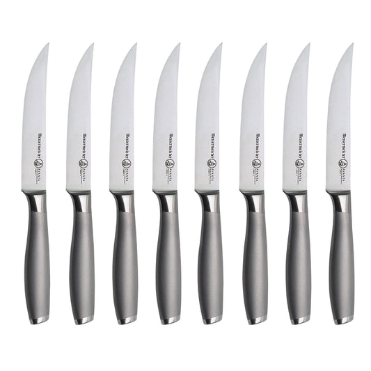 Messermeister Avanta 5” Fine Edge Steak Knife Set Of 8