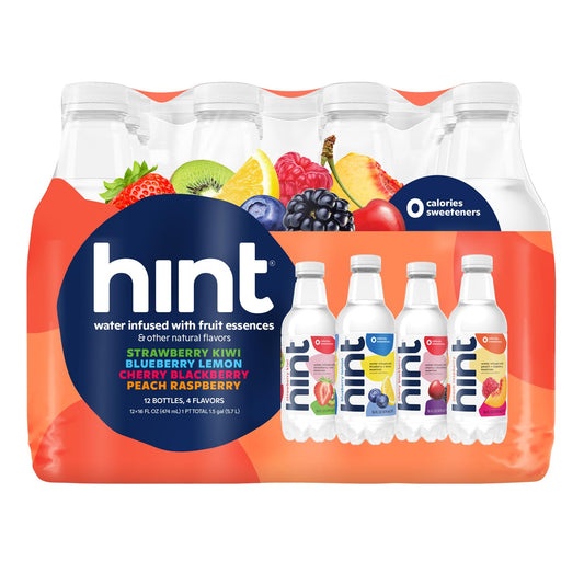 Hint Water Smashup Variety Pack, Pack of 12