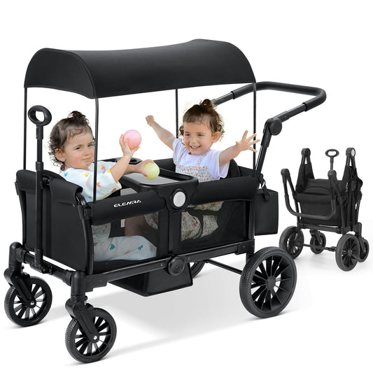 Wagon Stroller for 2 Kids