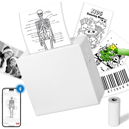 Memoking M02 Sticker Printer Machine