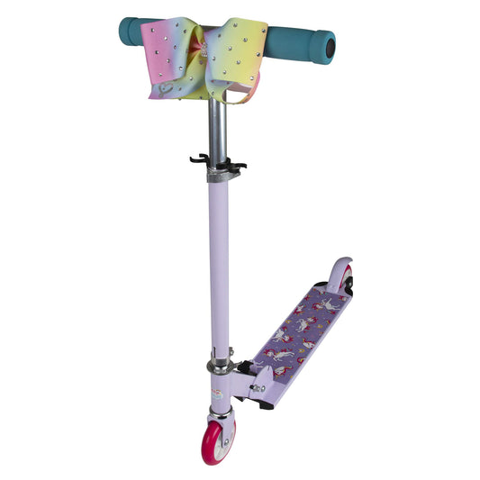 PlayWheels JoJo Siwa 2-Wheel Aluminum Scooter