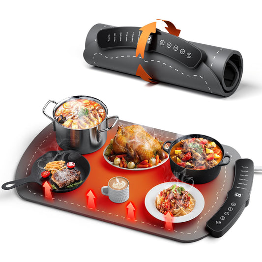 Electric Warming Mat, Foldable and Portable
