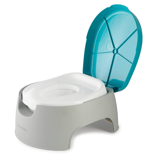 Summer Train with Me Potty Seat Topper & Stepstool