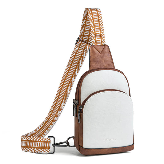 Rotora Small Sling Bag Crossbody Purse For Women