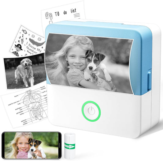 Portable Sticker Printer Machine