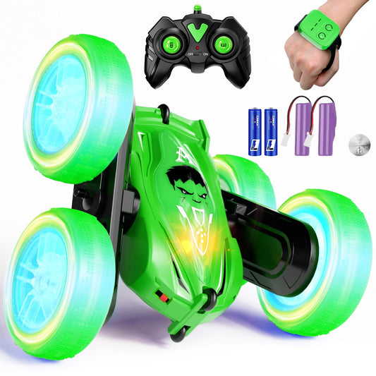 Remote Control Stunt Car with Gesture Sensor