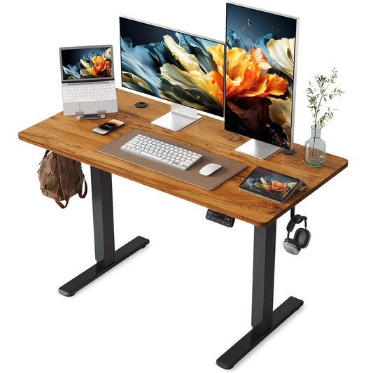 Electric Standing Desk, 48 x 24 Inches