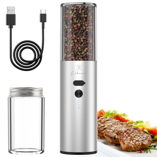 COKUNST Electric Salt/Pepper Grinder