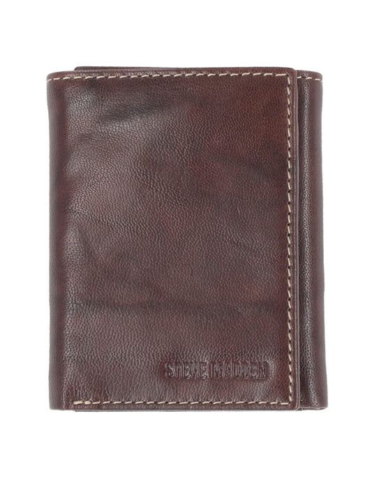 Steve Madden Men's RFID Trifold Wallet