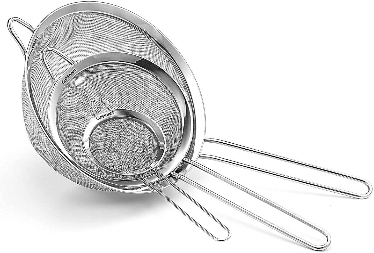 Cuisinart Mesh Strainer Set – 3pcs