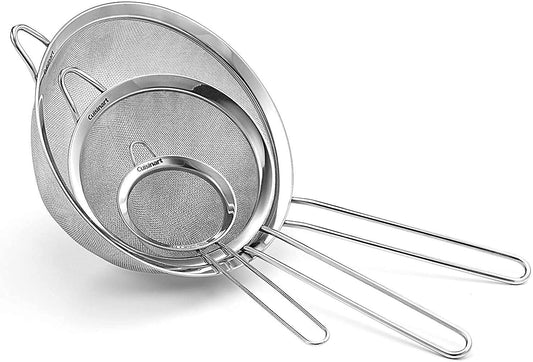 Cuisinart Mesh Strainer Set – 3pcs
