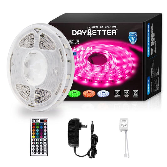 16.4ft Led Strip Lights with Remote Controller