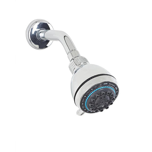 Chrome 8-Function Shower Head