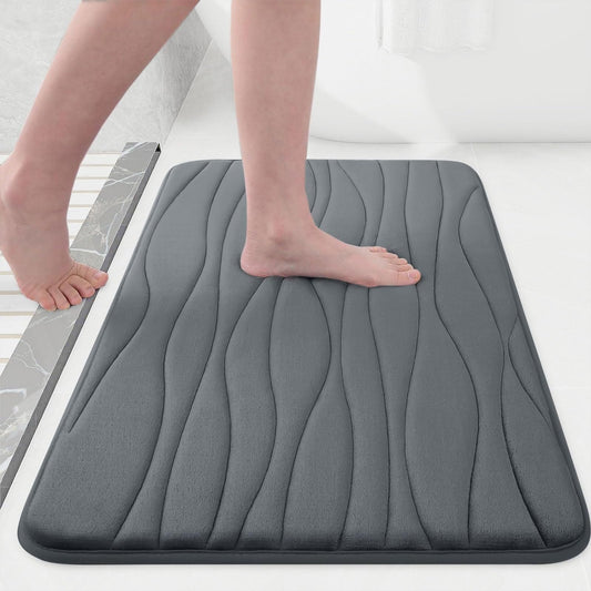 Memory Foam Bathroom Rug