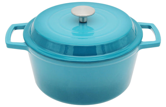 Non-Stick Cast Iron Dutch Oven – 4.2 QT