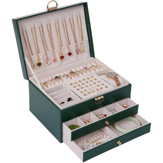 Vintage Jewelry Organizer – 3-Layer