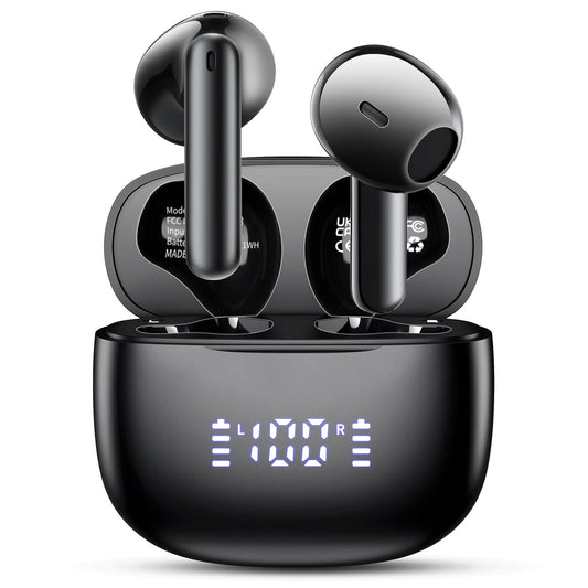 YISAMT Wireless Earbuds Bluetooth 5.3 Headphones