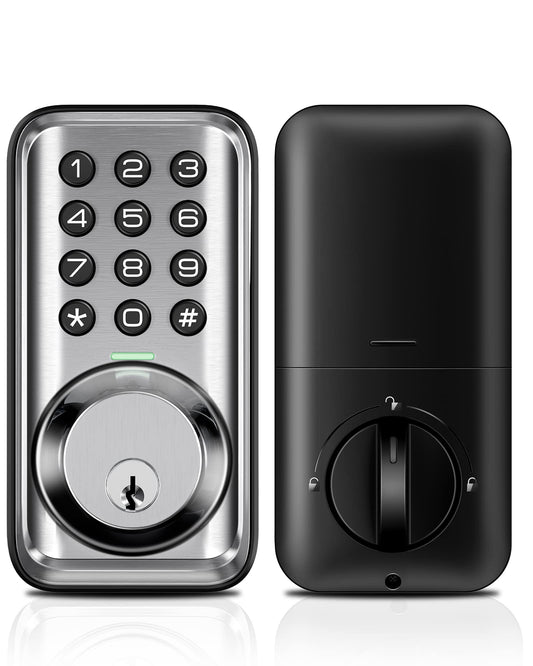 Veise Keyless Entry Door Lock 1 Touch Locking