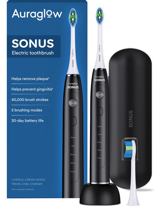 AURAGLOW Sonus Electric Toothbrush