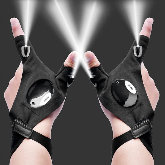 LED Flashlight Gloves