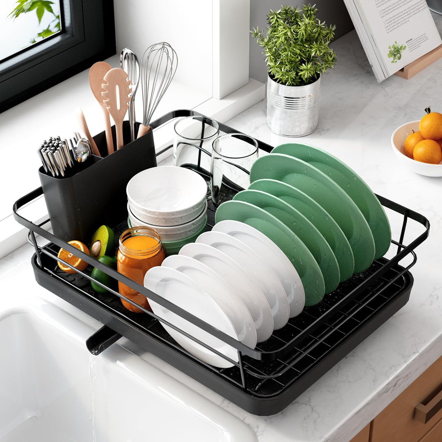 Stainless Steel Dish Drying Rack