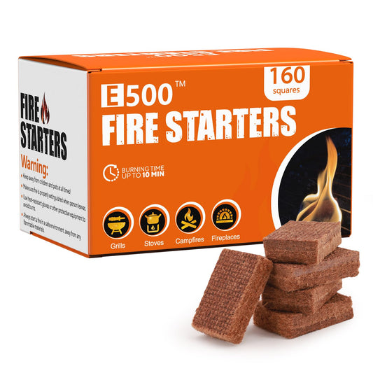 Fire Starters for BBQ, Pits & Campfires