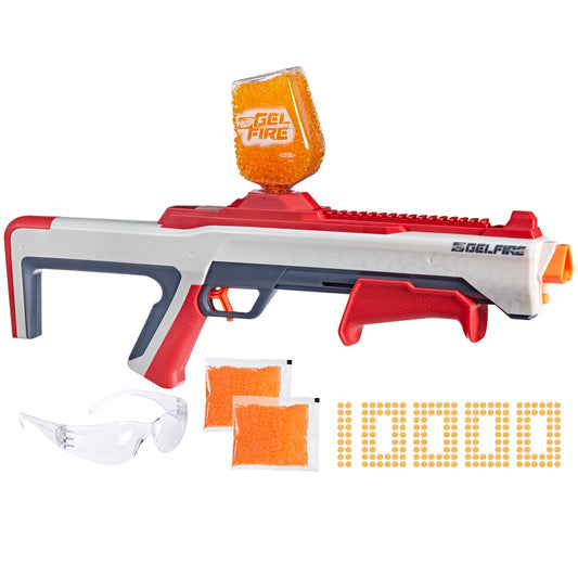 NERF Pro Gelfire Raid Blaster, 10,000 Gel