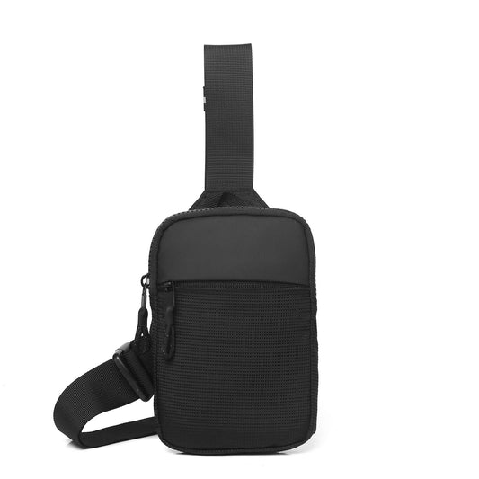 Waterproof Mini Crossbody Bag with Front Pocket