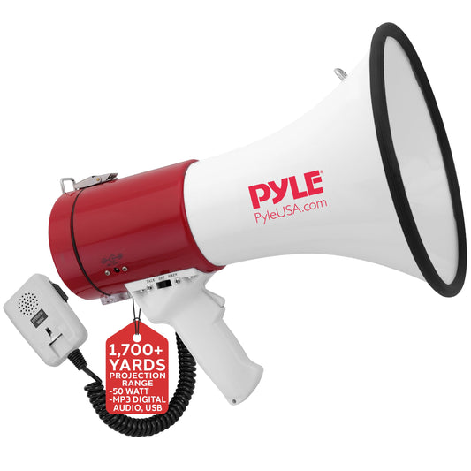 Pyle Megaphone Speaker PA Bullhorn