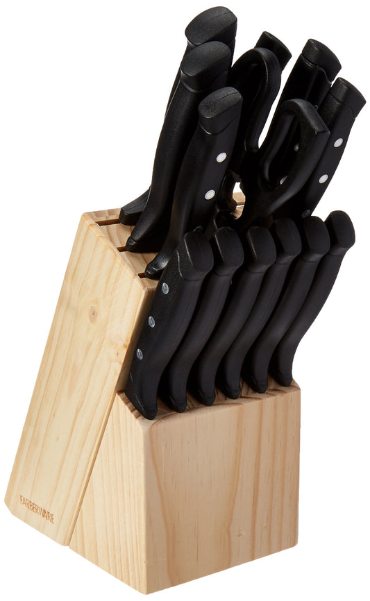 Farberware Stainless Steel Knife Set