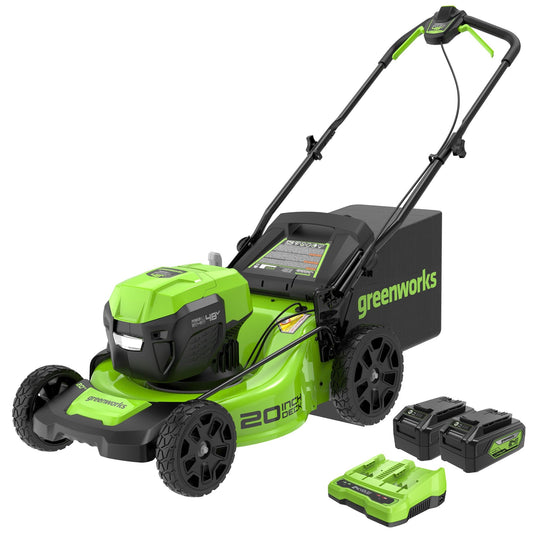 Greenworks 20" Brushless Cordless Push Lawn Mower