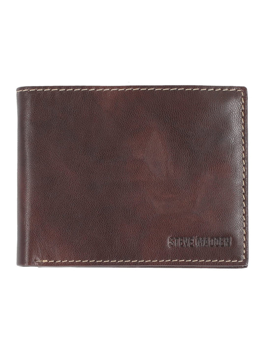 Steve Madden Men's Leather Wallet