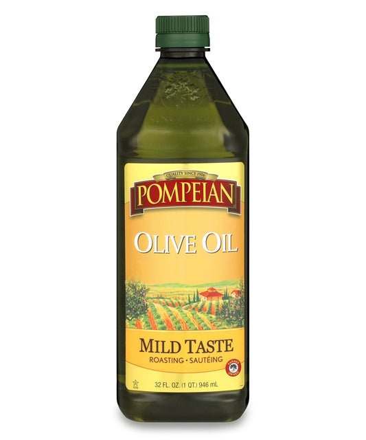 Pompeian Mild Taste Olive Oil, 32 Fl Oz