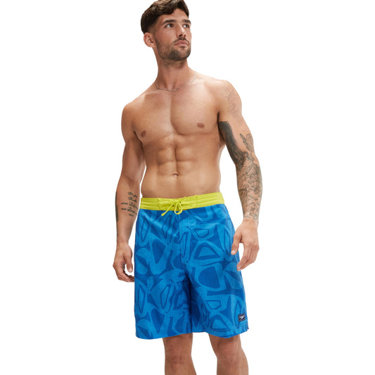 Speedo Men's Swim Trunk Boardshort Bondi Printed