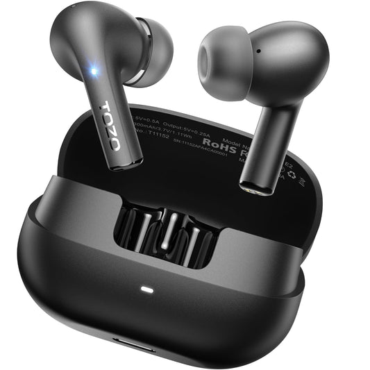 TOZO E2 Wireless Earbuds 10mm Drivers