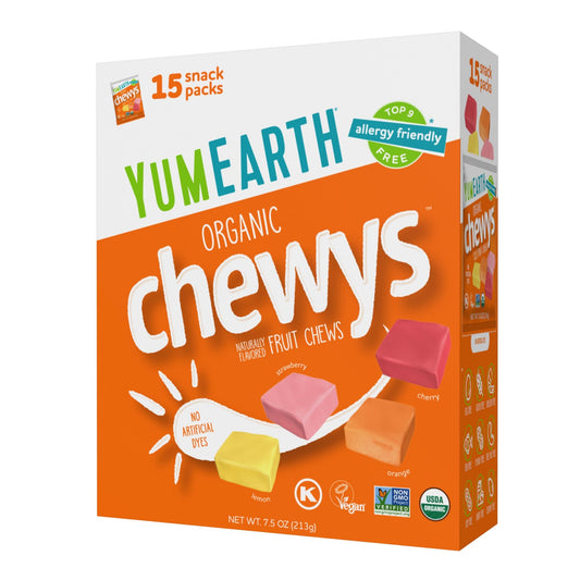 YumEarth Organic Chewys Fruit, 7.5 oz