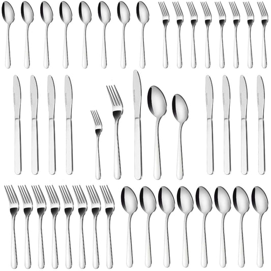Bestdin 40-Piece Silverware Set for 8
