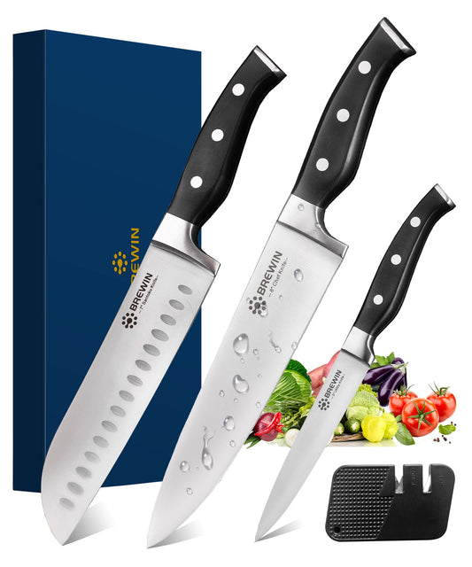 Brewin Professional Kitchen Knives With Gift Box