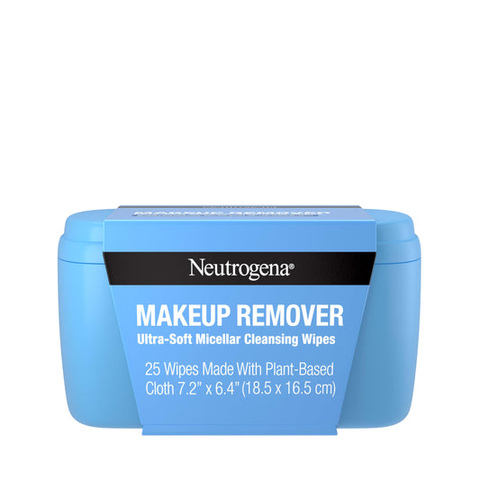 Neutrogena Makeup Remover Facial Wipes, 25 ct