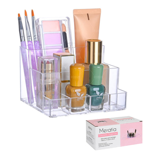 Clear Acrylic Makeup Organizer