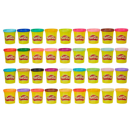 Play-Doh Modeling Compound 36-Pack Case of Colors