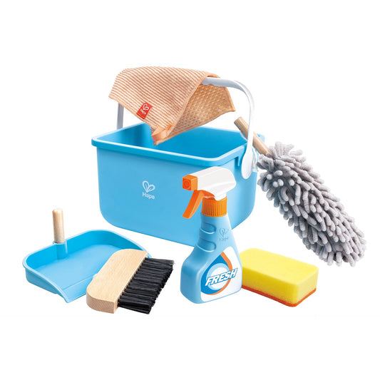 Hape Kids Toy Cleaning Game