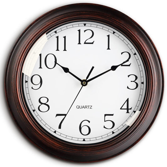 Wall Clock, Battery Operated